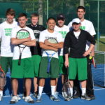 Martijn and tennis group