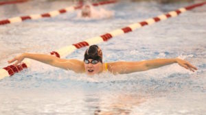 Amber visser swimming