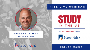 LIVE WEBINAR with SUNY NEW PALTZ, New York (USA)